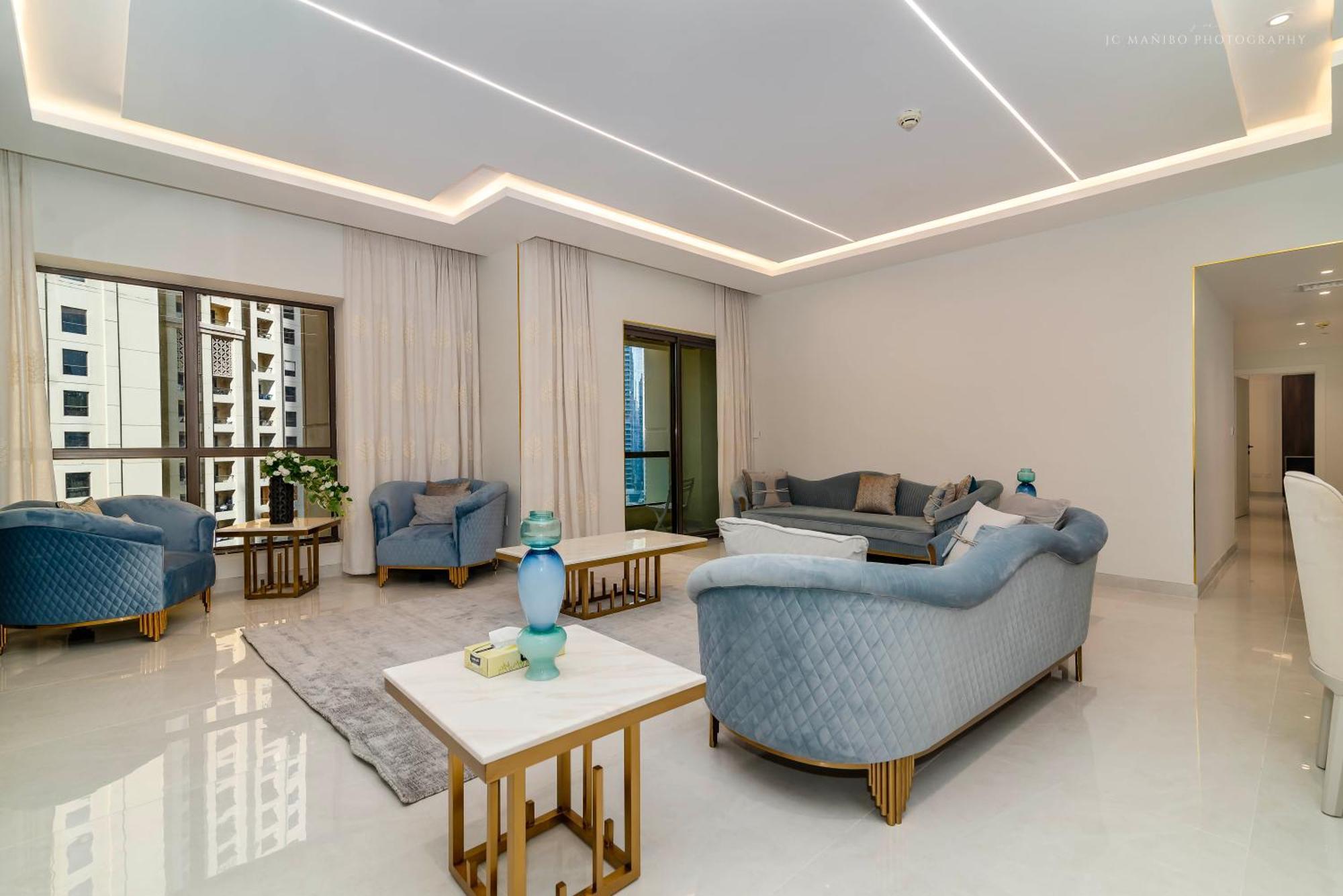 شقة Usmans 4Bdrm Jbr Sadaf Next To Ritz Carlton Walk دبي المظهر الخارجي الصورة