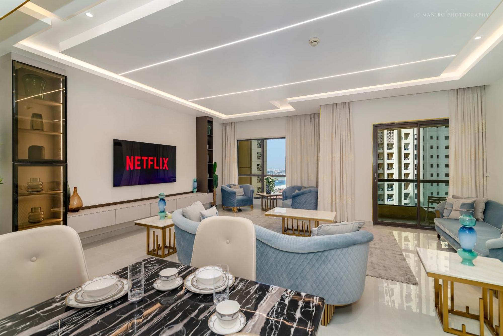 شقة Usmans 4Bdrm Jbr Sadaf Next To Ritz Carlton Walk دبي المظهر الخارجي الصورة
