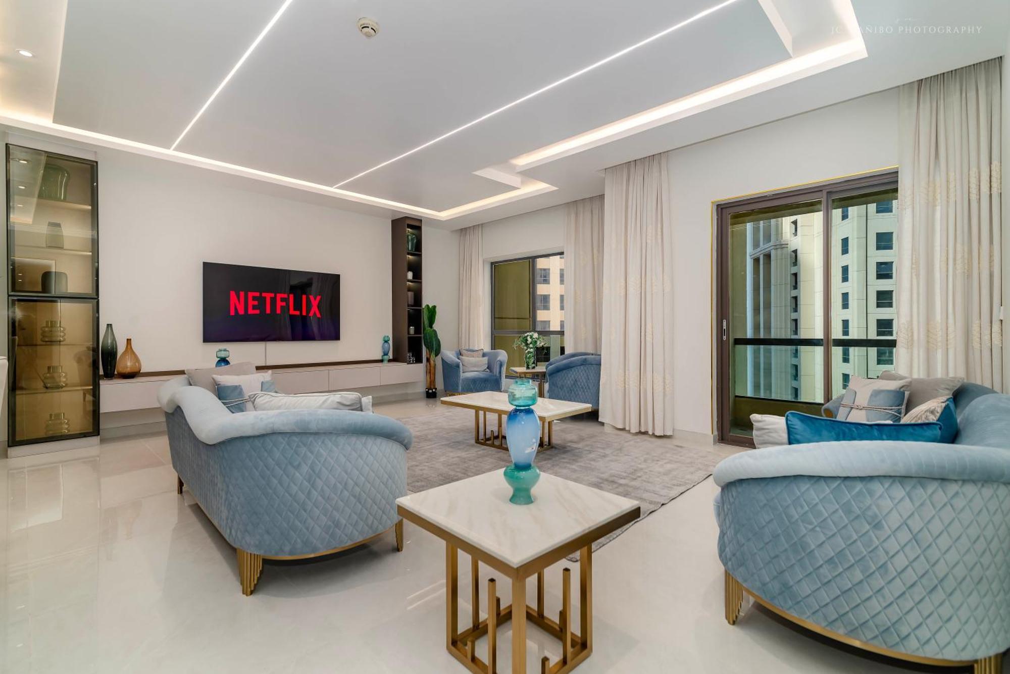 شقة Usmans 4Bdrm Jbr Sadaf Next To Ritz Carlton Walk دبي المظهر الخارجي الصورة