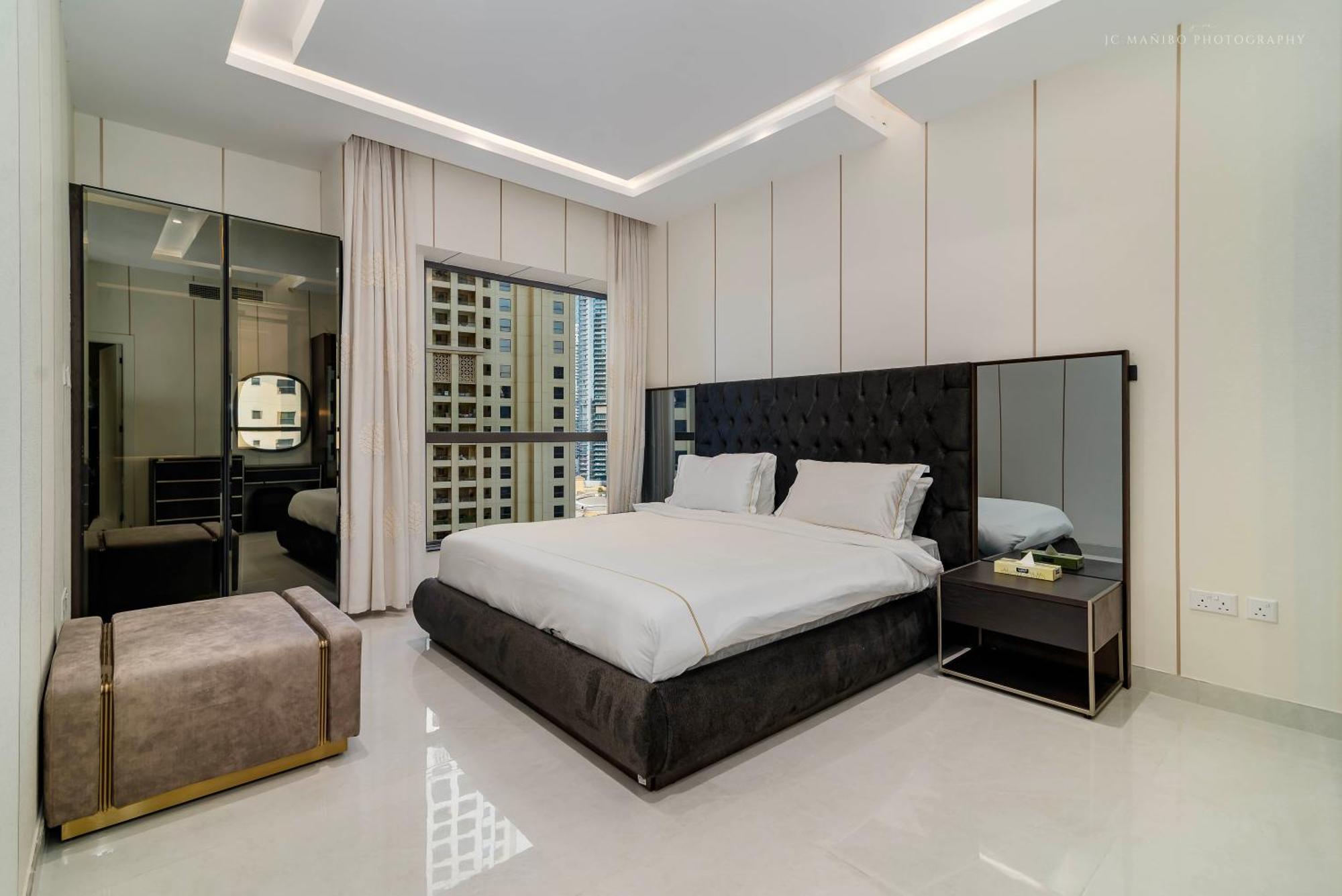 شقة Usmans 4Bdrm Jbr Sadaf Next To Ritz Carlton Walk دبي المظهر الخارجي الصورة