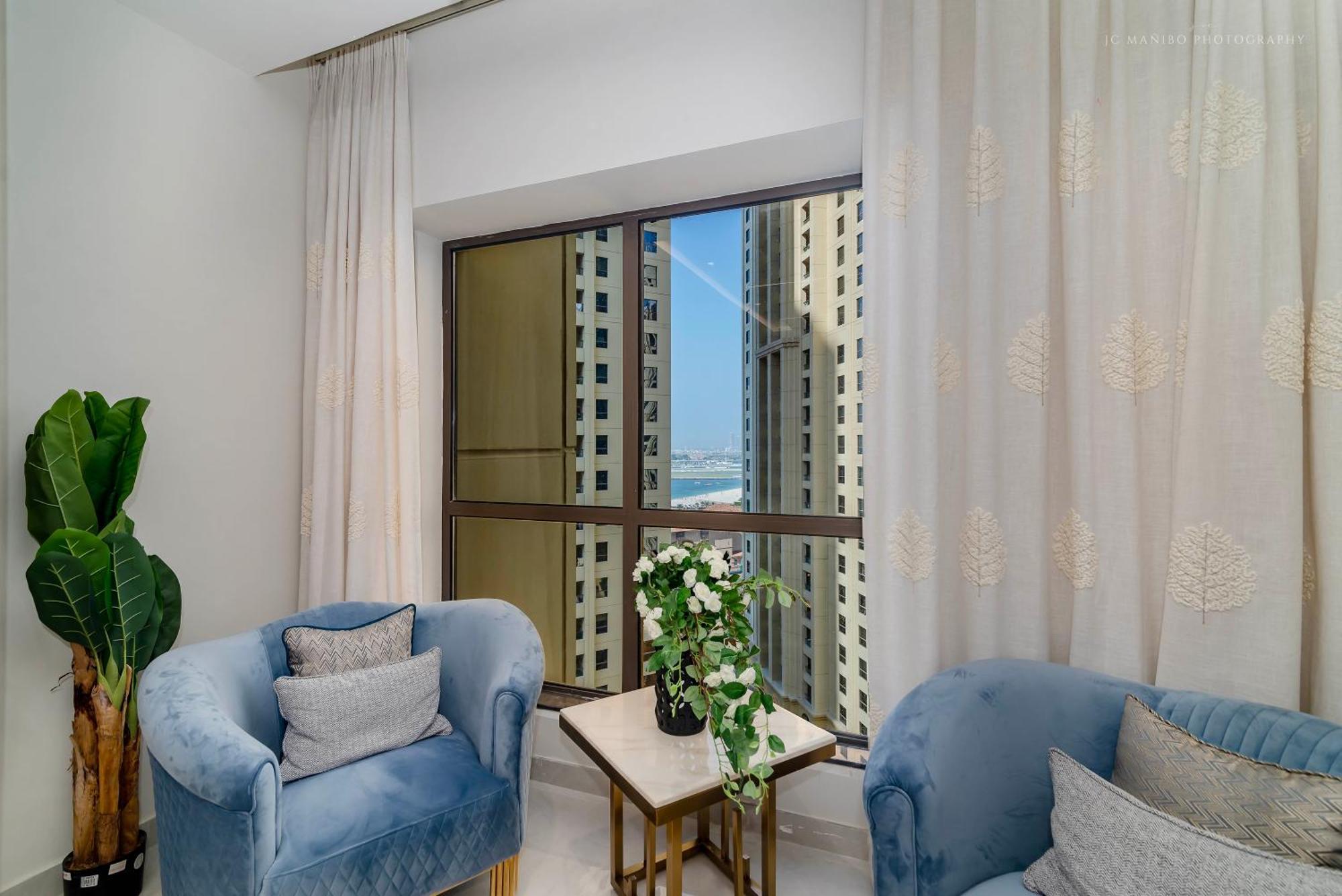 شقة Usmans 4Bdrm Jbr Sadaf Next To Ritz Carlton Walk دبي المظهر الخارجي الصورة